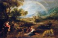 Landschaft mit einem Regenbogen 1632 Barock Peter Paul Rubens